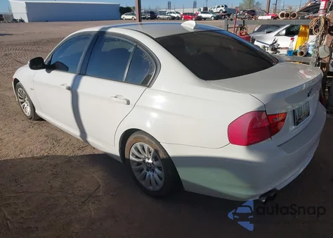 2009 BMW 328I из США, поврежденный, VIN WBAPH73519A174915